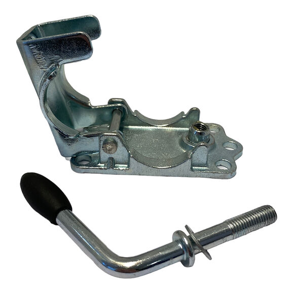 NA Tools Klämfäste stödhjul släpvagn kraftig 48mm