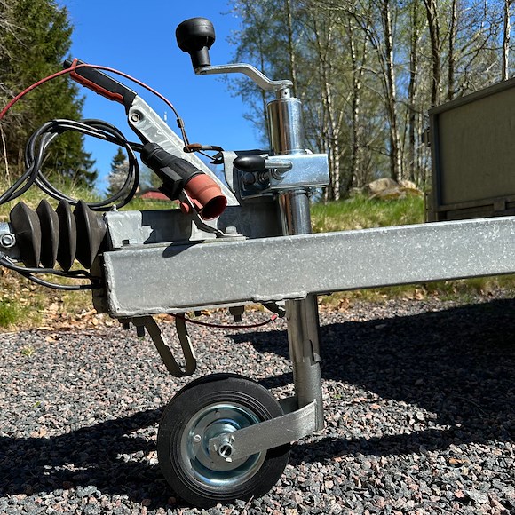 NA Tools Stödhjul Släpvagn Komplett