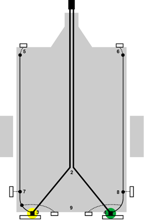 VALERYD LED Belysningskit Smart 7-poligt