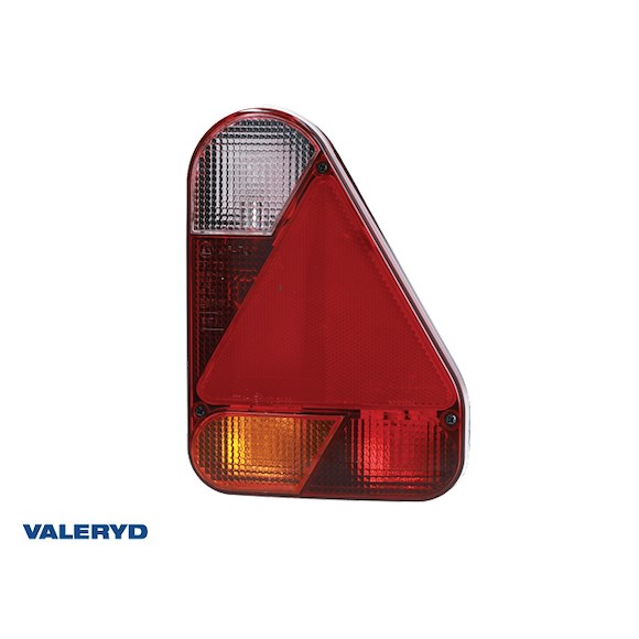 VALERYD Baklampa 5-funktionell med backljus Ajba hö 160x220x55 mm 12V bajonettanslutning