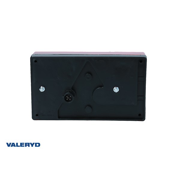 VALERYD Baklampa 6-funktionell med backljus Ajba hö 237x138x53mm 12V bajonettanslutning 