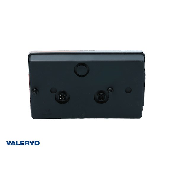 VALERYD Baklampa 6-funktionell med backljus Ajba hö 237x138x55mm 12V bajonettanslutning 