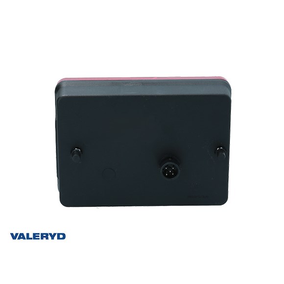 VALERYD Baklampa 6-funktionell med dimljus Ajba Vä 188.8x135x50.5mm 12V bajonettanslutni