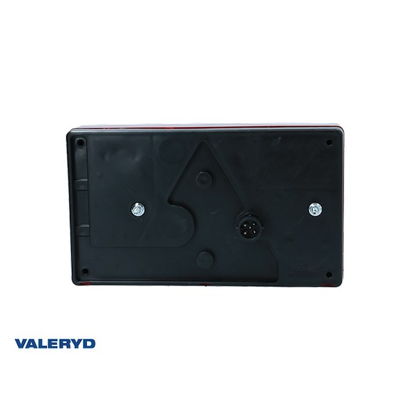 VALERYD Baklampa 6-funktionell med dimljus Ajba Vä 237x138x53mm 12V bajonettanslutning 5