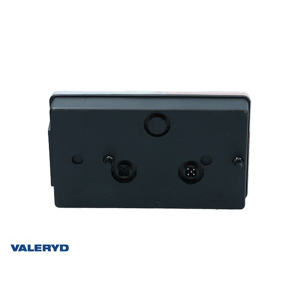 VALERYD Baklampa 6-funktionell med dimljus Ajba Vä 237x138x55 mm 12V bajonettanslutning 