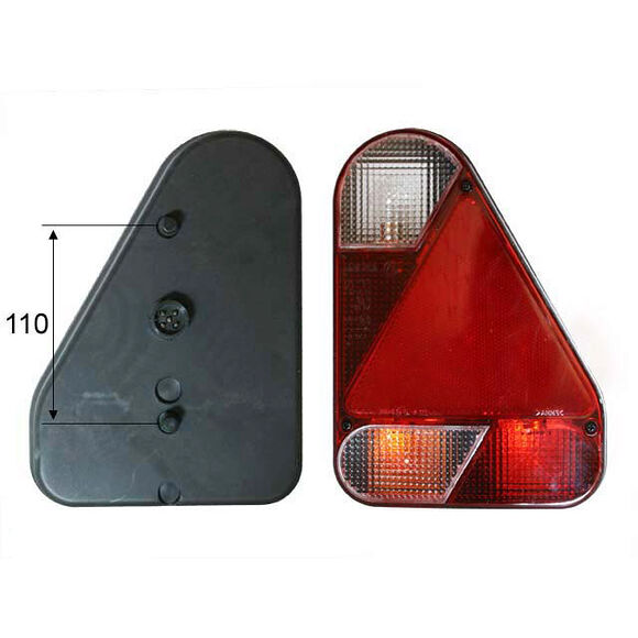 VALERYD Baklykta Ajba Ear - Bajonettkontakt - Höger