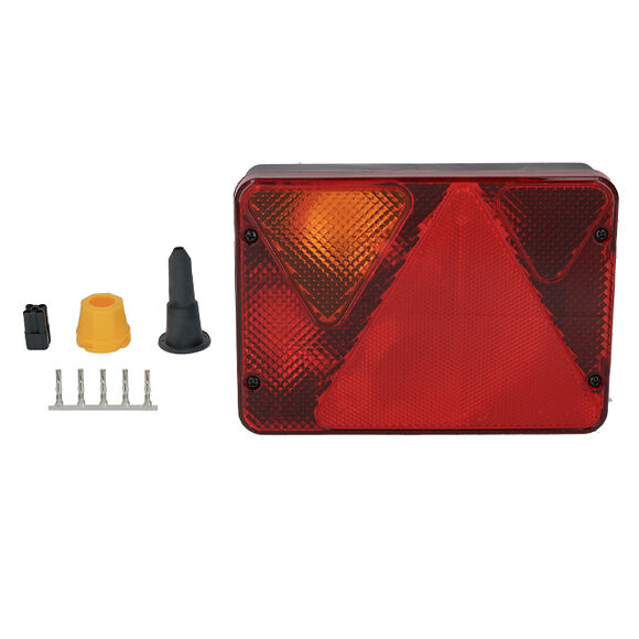 VALERYD Baklykta Ajba - Bajonettkontakt - Vänster