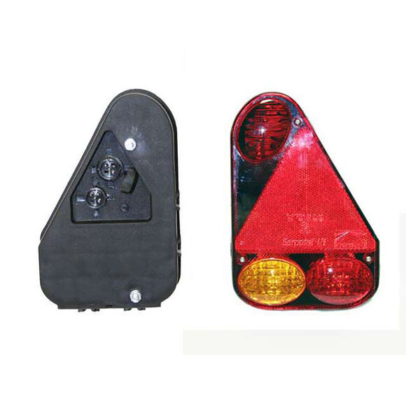 VALERYD Baklykta Aspöck Earpoint III - Bajonettkontakt - Höger 