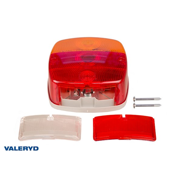 VALERYD Baklampa Hella 121x121x56