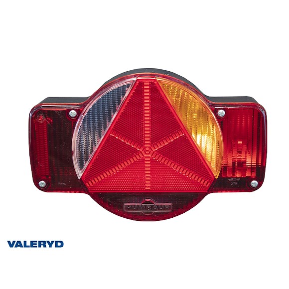 VALERYD Baklampa Humbaur Hö 245x160x60mm bajonettanslutning 5-pol.