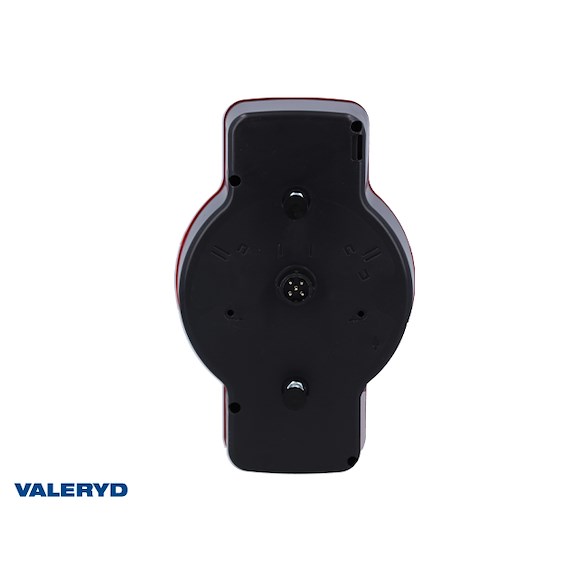 VALERYD Baklampa Humbaur Hö 245x160x60mm bajonettanslutning 5-pol.