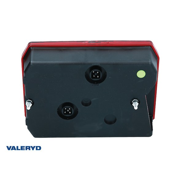 VALERYD Baklampa Radex hö 220x140x52 mm 6-funktion bajonett 5-pol