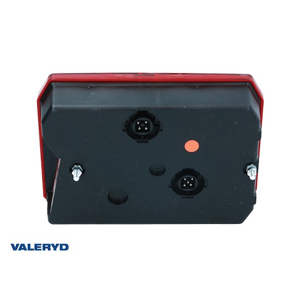 VALERYD Baklampa Radex Vä 220x140x52 mm 6-funktion bajonett 5-pol