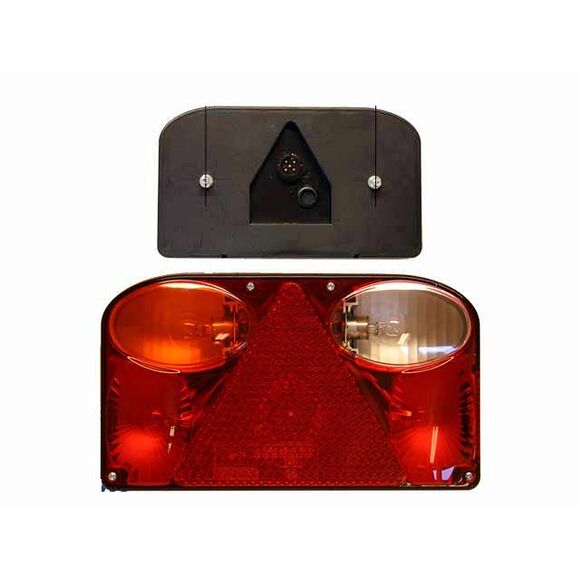 VALERYD Baklykta Fristom - Bajonettkontakt - Vänster