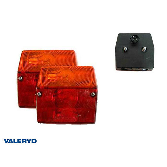 VALERYD Belysningskit komplett 7m 7-pol. inkl. tång