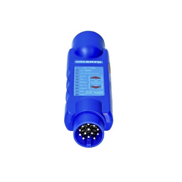 VALERYD Belysningstestare 13-pol, 12V anslutning