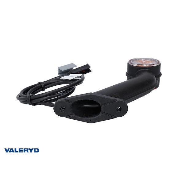 VALERYD Breddmarkeringslykta Aspöck Superpoint II 168x170mm Hö röd/vit/gul 24V med P&R 1