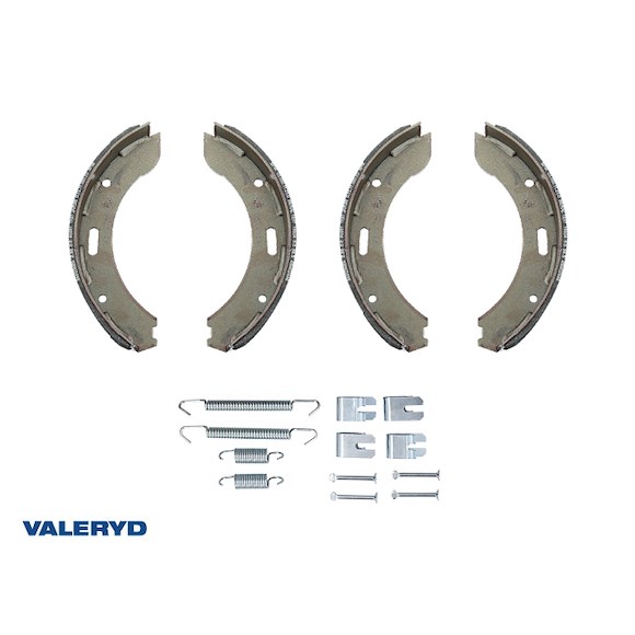 VALERYD Bromsbackar BPW original 300x60 Set S 3006-7 RASK