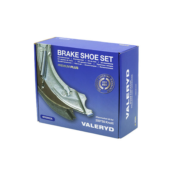 VALERYD Bromsbackset 200*50 till Knott axelsats