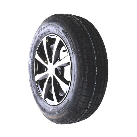 VALERYD Däck Släpvagn 155/80R13 4x100 Aluminium (2-Pack)