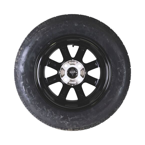 VALERYD Däck Släpvagn 155/80R13 4x100 Aluminium