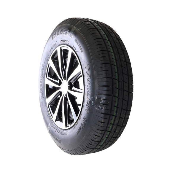 VALERYD Däck Släpvagn 185R14C 5x112 Aluminium (2-Pack)