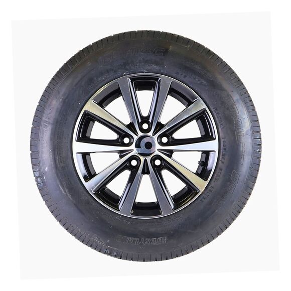 VALERYD Däck Släpvagn 185R14C 5x112 Aluminium