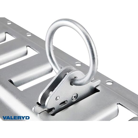 VALERYD E Track med cirkel Ring. Förzinkad