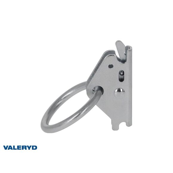 VALERYD E Track med cirkel Ring. Förzinkad