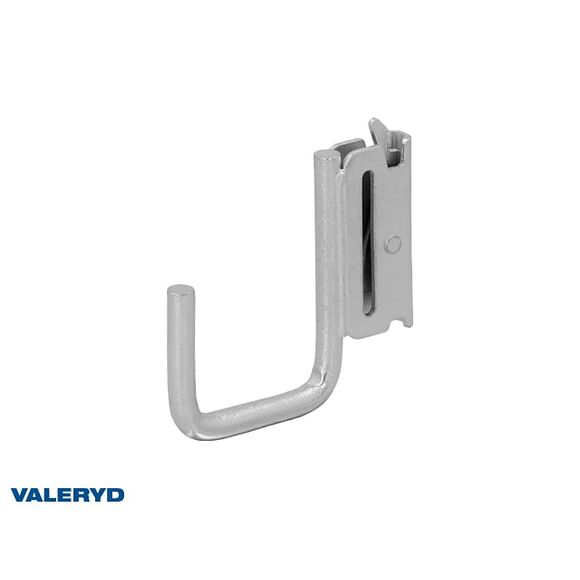 VALERYD E track med J-krok 50mm