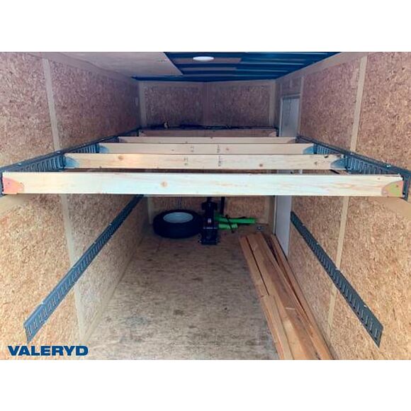 VALERYD E track med Träbalk uttag