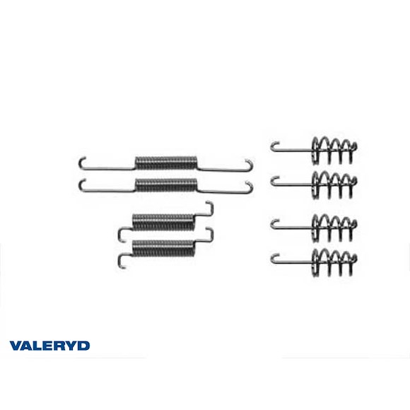 VALERYD Fjäderset Omag/Valeryd 200x50 till 2 hjul