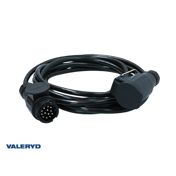 VALERYD Förlängningskabel 13-pol. 5 m