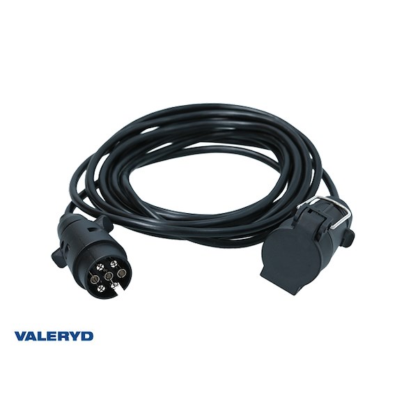 VALERYD Förlängningskabel 7-pol. 5 m