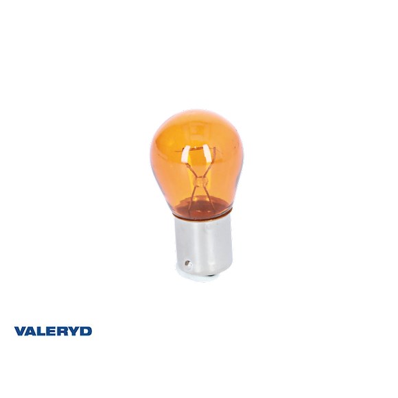 VALERYD Glödlampa 12V/21W orange BAU15s