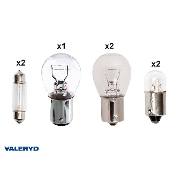 VALERYD Glödlampskit 12V