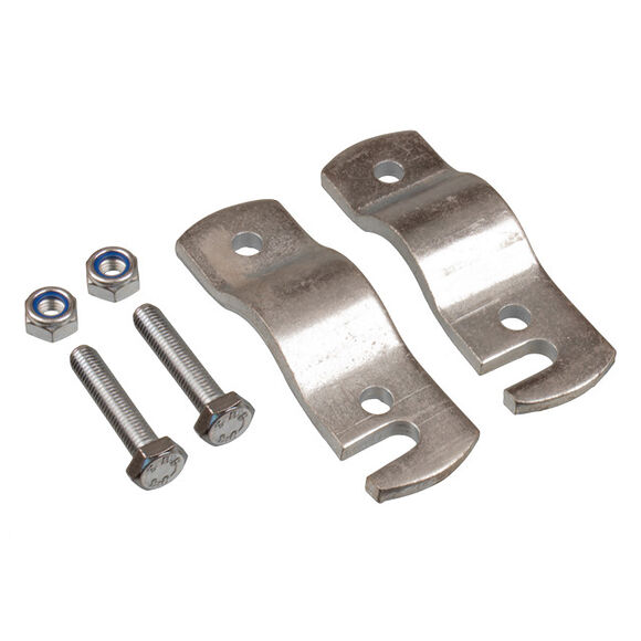 VALERYD Hållare med spår, till säkerhetsvajer