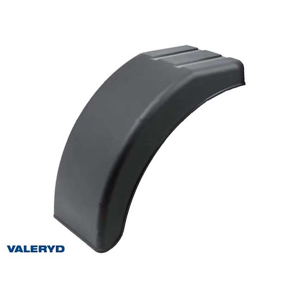 VALERYD Halvskärm plast B220 H360 L395. 2 st till en sida