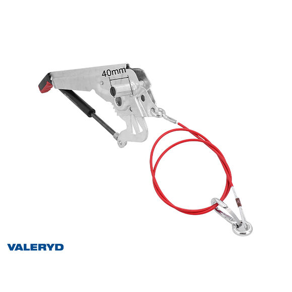 VALERYD Handbromsspak Alko med gasfjäder Al-Ko 90S90S/3131R161S