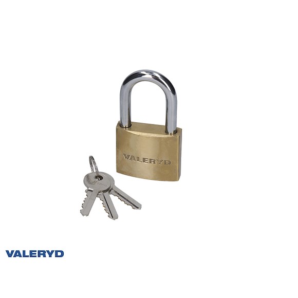 VALERYD Hänglås 9x5 cm