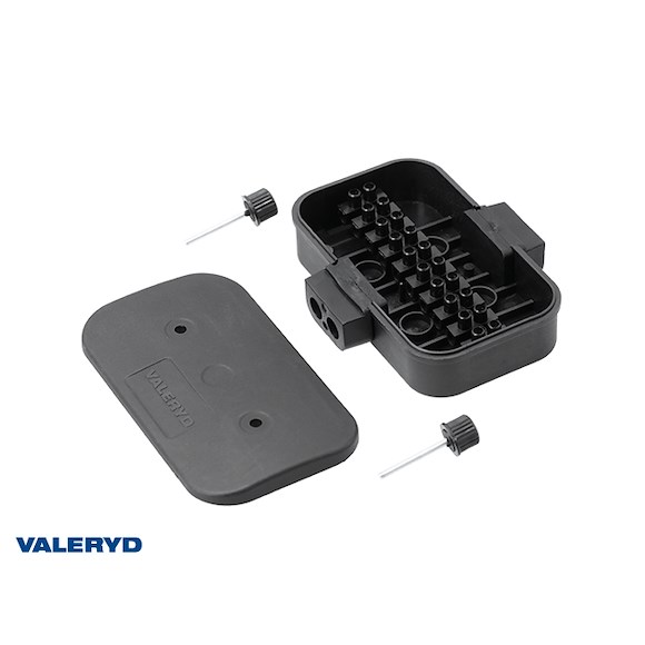 VALERYD Kopplingsdosa 10-polig. 125x95x41mm