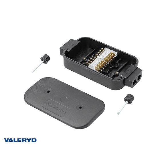 VALERYD Kopplingsdosa 8-polig. 145x74x41mm