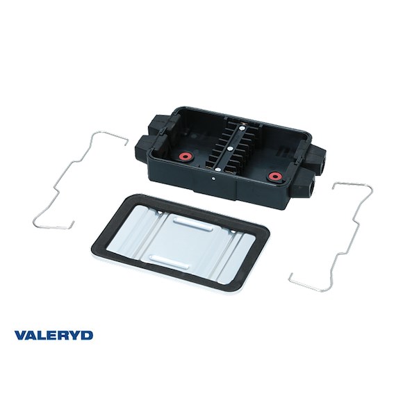 VALERYD Kopplingsdosa 8-polig 150x93x45 mm