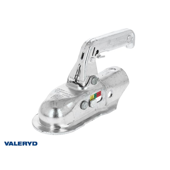 VALERYD Kulkoppling 1500 kg Winterhoff WW 13-N Ø45-46mm rör, Korsad hålbild CC 40, stål