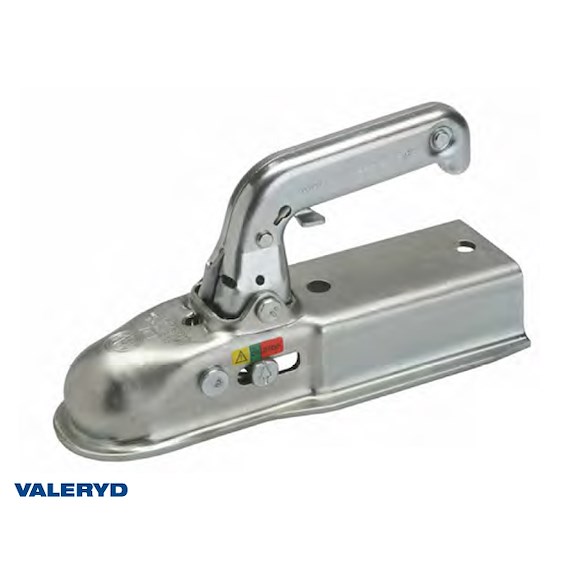 VALERYD Kulkoppling 1500 kg WW 150-VG, Fyrkant 70mm rör, Vertikal hålbild CC 90