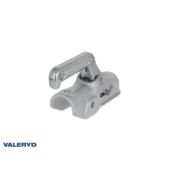 VALERYD Kulkoppling 3500 kg Winterhoff WW 350-RB-1212 Ø50mm rör, Korsad hålbild CC 40, g