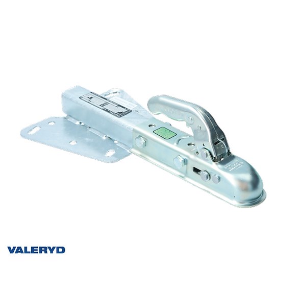 VALERYD Kulkoppling 750 Kg Knott KZE 7,5 V-drag med platta
