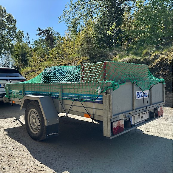 VALERYD Lastnät 3000x2000, maskstorlek 45mm, tråd 3mm