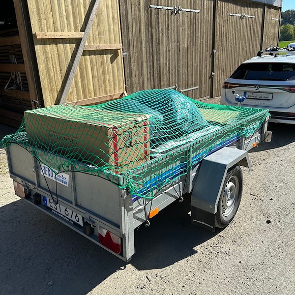 VALERYD Lastnät 3000x2000, maskstorlek 45mm, tråd 3mm