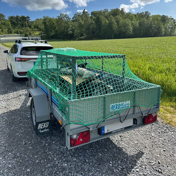 VALERYD Lastnät 3500x2000, maskstorlek 45mm, tråd 3mm